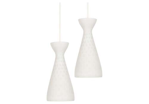1 Of 2 Petite Pendant Lights By Gangkofner, Peill & Putzler, Germany, 1950s