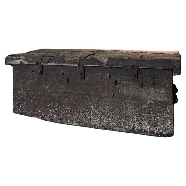 Large Gothic Chest Strongbox