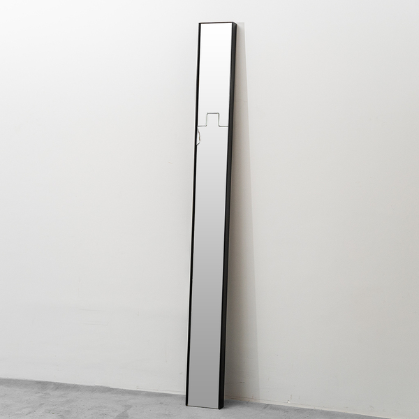 Gronda Mirror By Luciano Bertoncini For Elco 70s Vintage Modernism