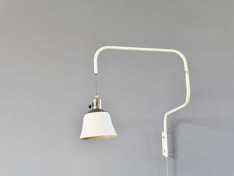 Bauhaus Task Lamp By Werner Glasenapp For Ugo Pollice Circa 1930s photo furniture