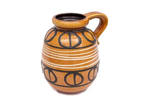 Scheurich 484 30 Handled Vase, 1960s