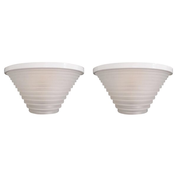 Pair Of Egisto 28 Sconces By Artemide, 5 Pairs Available