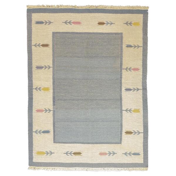 Scandinavian Rug Rollakan Soft Color Palette
