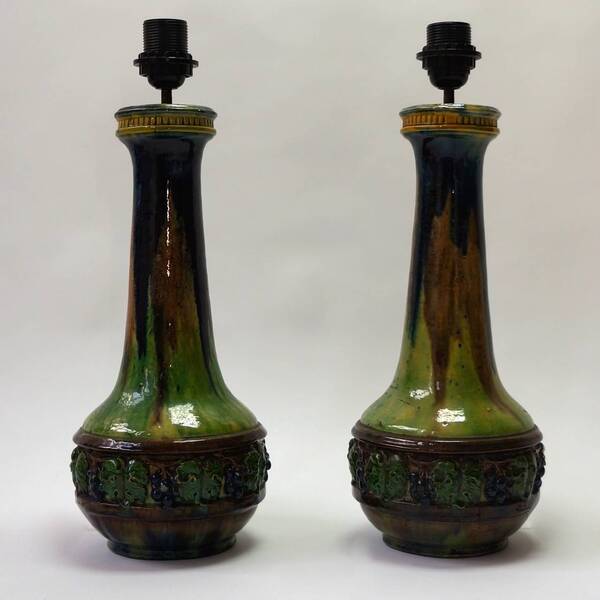 Pair Of Ceramic Table Lamps photo furniture