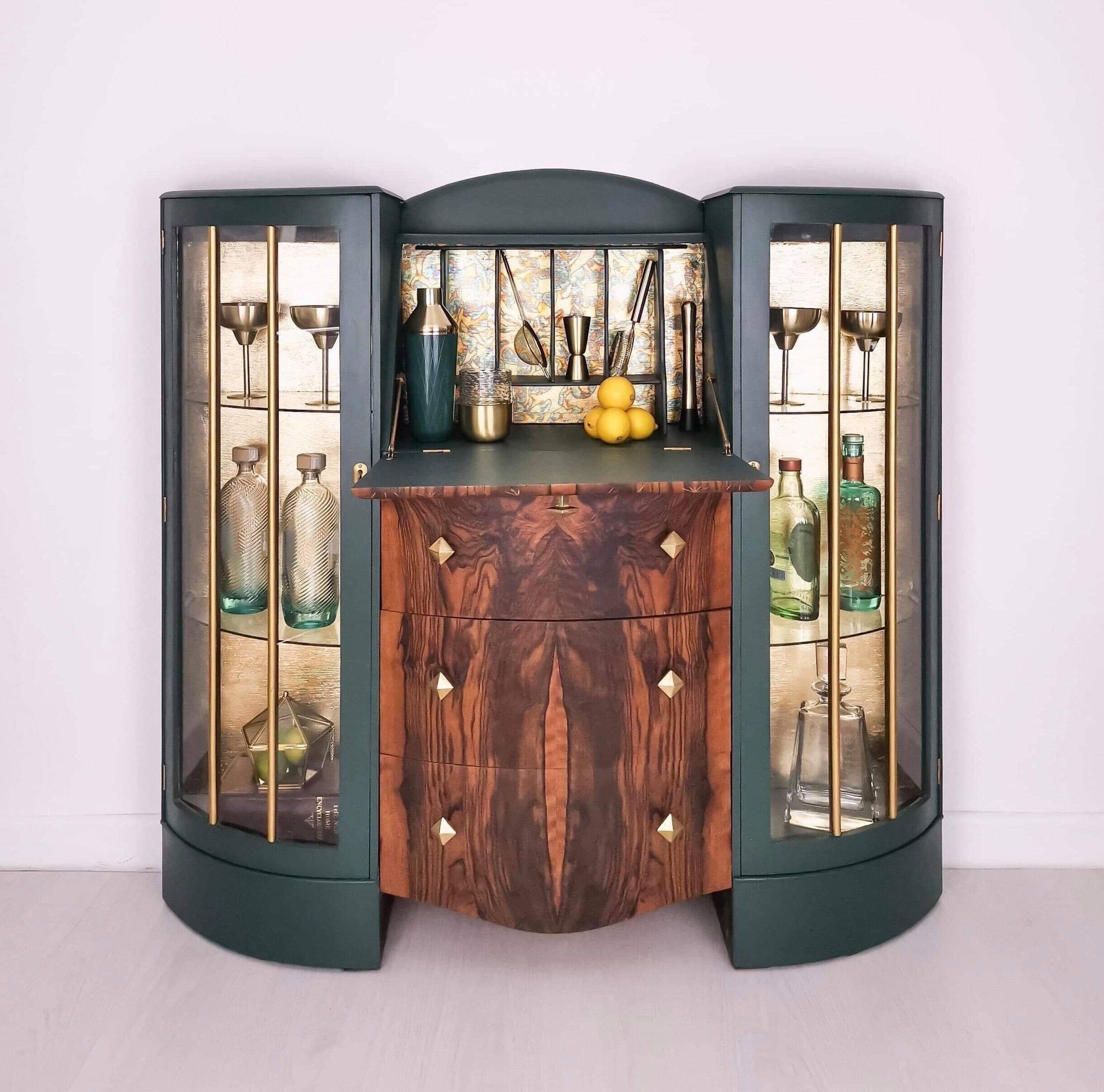 Sold Vintage 1960 S Cocktail Cabinet And Bar Ideal Drinks Cabinet And Storage Shona Murphy Starcraft Vinterior