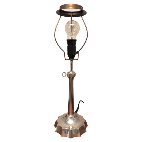 Antique Art Deco Table Lamp From The 1920s