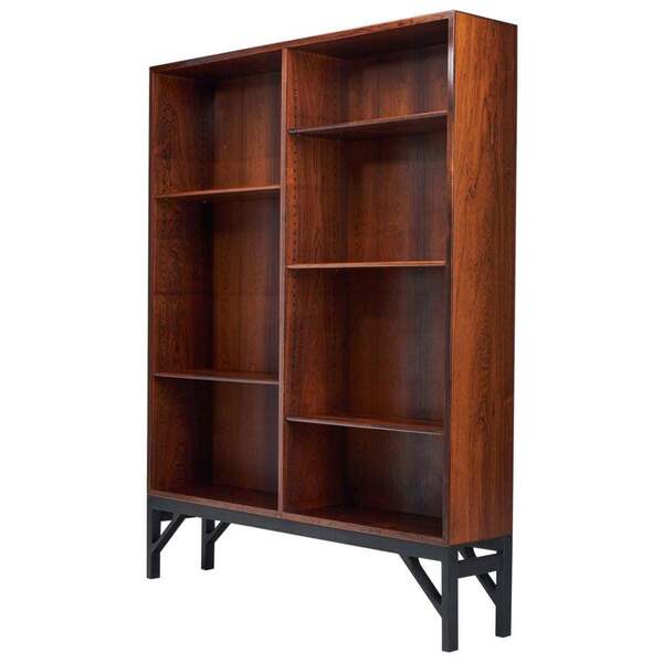 Bookcase By Børge Mogensen For C. M. Madsen, Denmark, 1950s