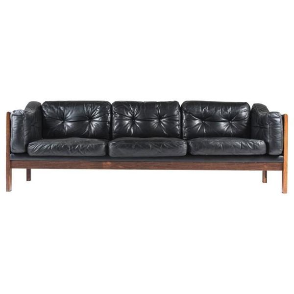 Scandinavian Monte Carlo Sofa By Ingvar Stockum For Futura Mobler