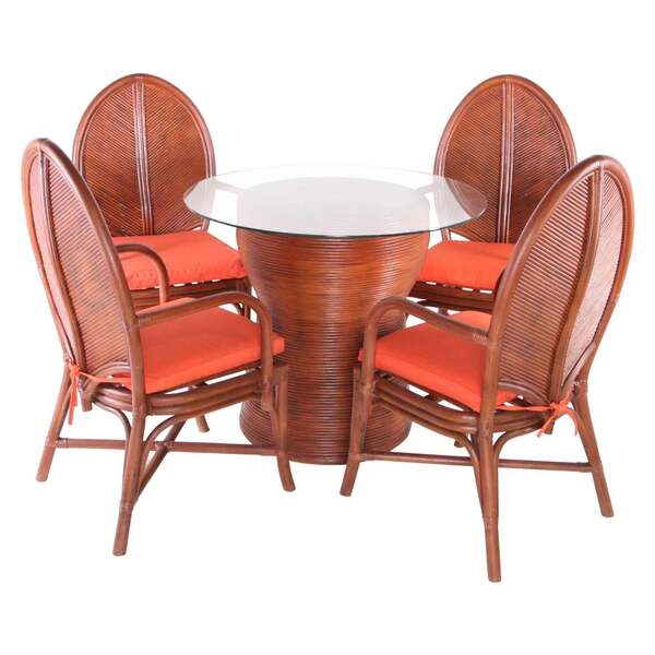 Rattan Dining Set