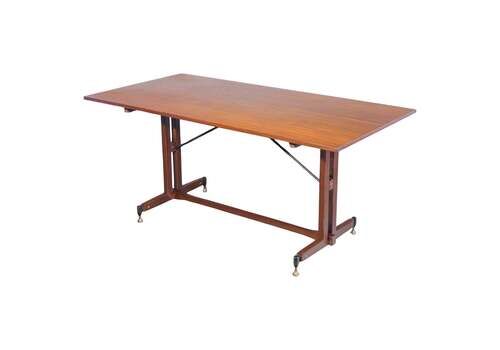Italian Design Table From The 1960s Made Of Wood