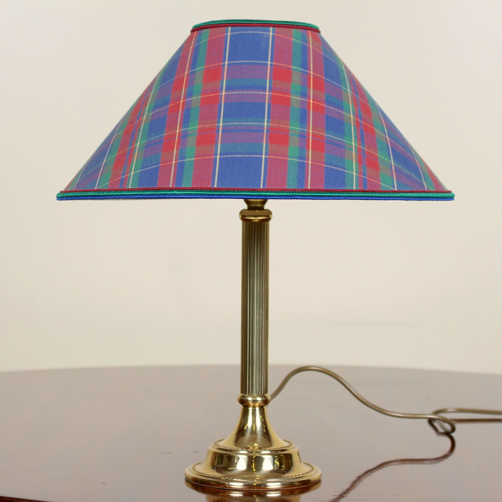 vintage library lamp