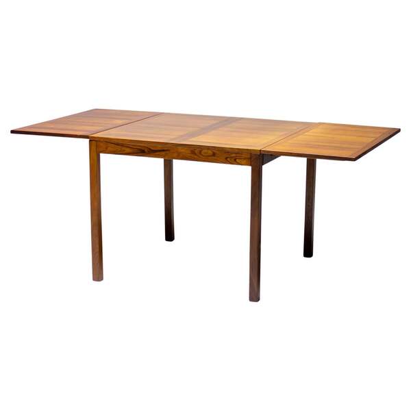 Vejle Rosewood Drop Leaf Dining Table