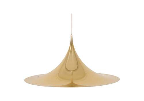 "Semi" Pendant Lamp By Claus Bonderup And Torsten Thorup For Fog & Morup