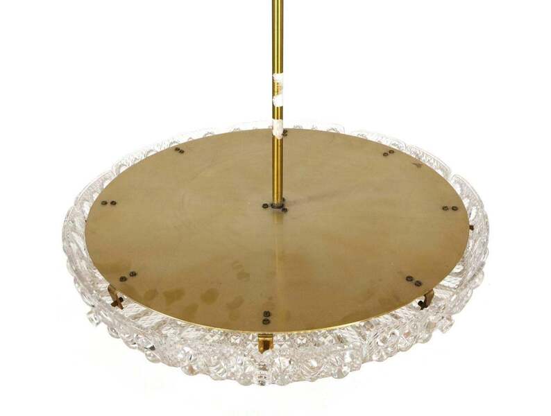 Jupiter Pendant Chandelier By Carl Fagerlund For Orrefors photo for sale