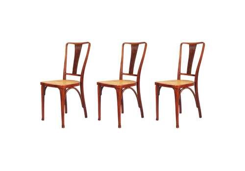 Art Nouveau Thonet Chairs