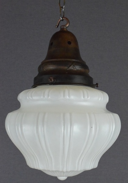Olivia Fancy White Satin Glass Pendant Light Vinterior Olivia Fancy White Satin Glass Pendant Light Vinterior