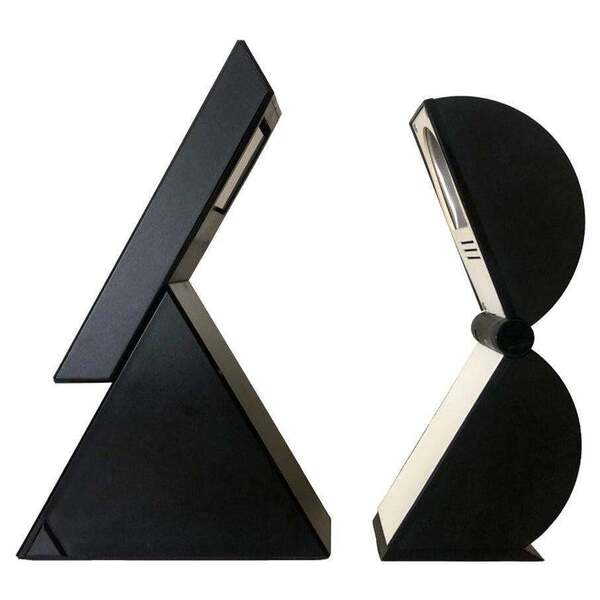Set Of "Delta" And "Disco" Table Lamps  By Mario Bertorelle For Jm Rdm, 1980s