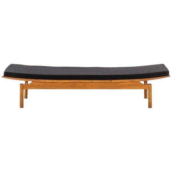 Daybed Attributed To Kurt østervig Produced In Denmark