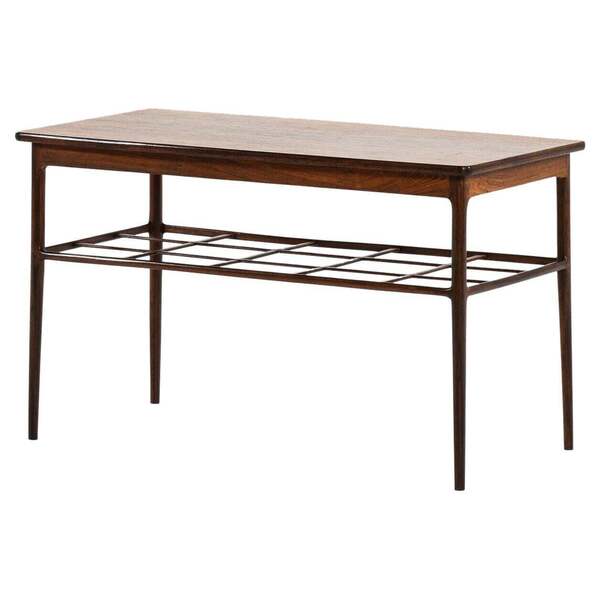 Coffee / Side Table In The Style Of Peder Moos Produced In Denmark