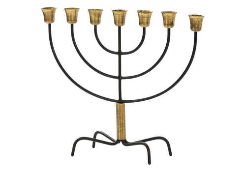 Svend Aage Holm Sørensen Candlestick Produced By Holm Sørensen Co. In Denmark