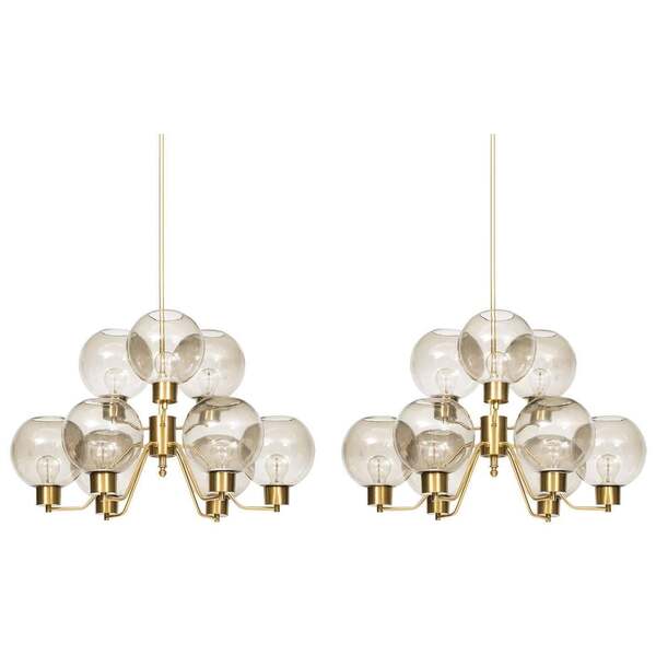 Erik Wärnå Ceiling Lamps By Ewå In Sweden