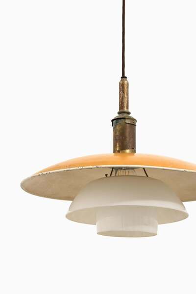 Poul Henningsen Ceiling Lamp Model Ph 5/5 Produced By Louis Poulsen photo for sale