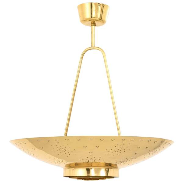 Paavo Tynell Ceiling Lamp Model 9060/10102 Produced By Arnold Wiigs Fabrikker