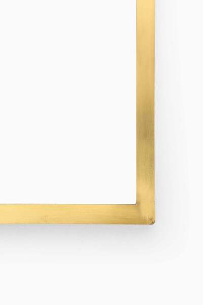 Mirror Attributed To Josef Frank Produced In Sweden photo furniture