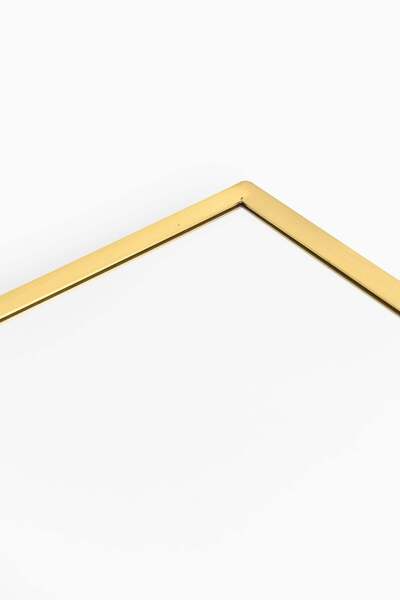 Mirror Attributed To Josef Frank Produced In Sweden photo for sale