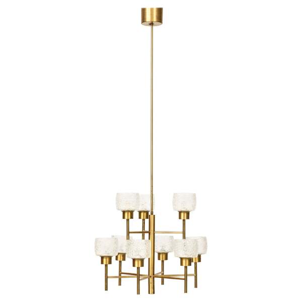 Holger Johansson Ceiling Lamp Produced By Westal In Sweden