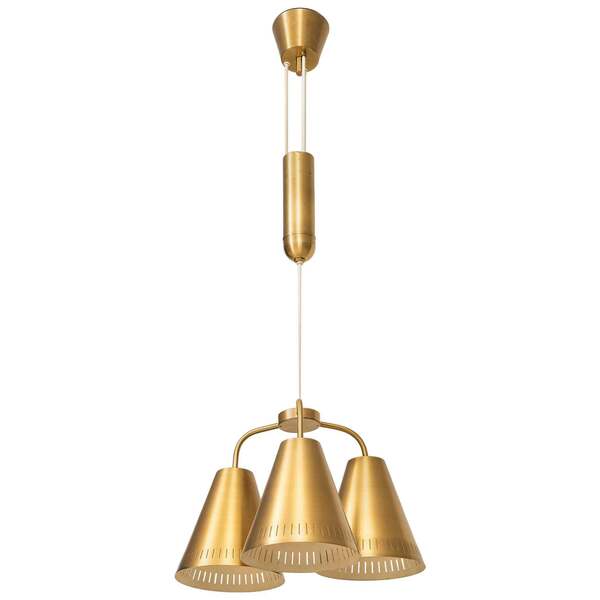 Harald Notini Ceiling Lamp Produced By Böhlmarks In Sweden