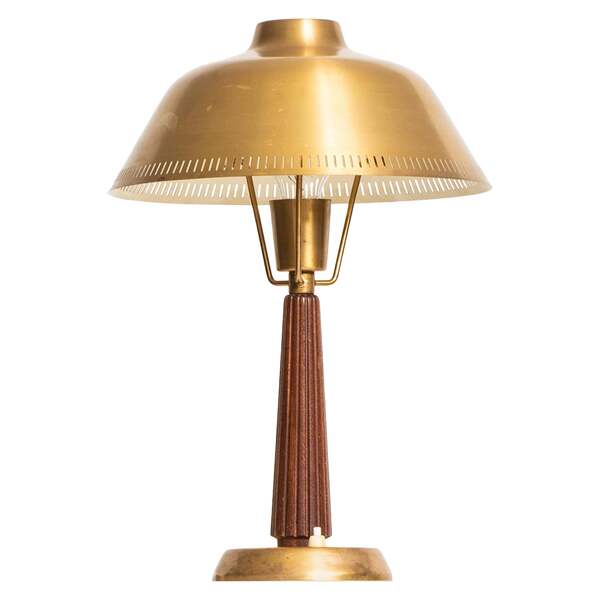 Hans Bergström Table Lamp Produced By Asea In Sweden