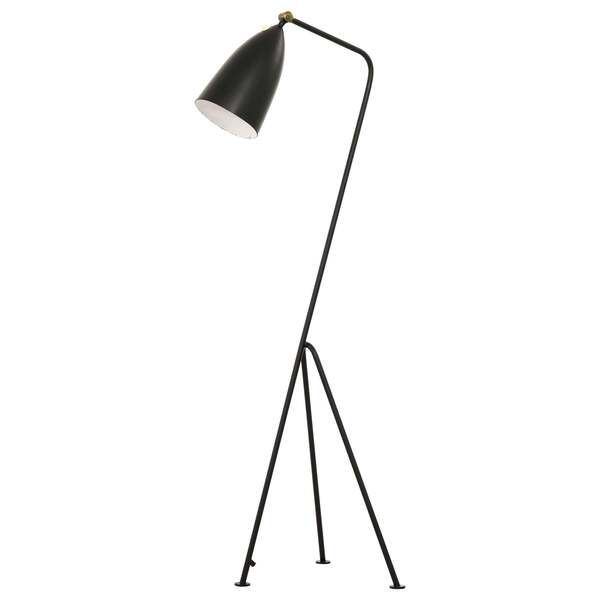 Greta Magnusson Grossman Floor Lamp Model G 33 / Grasshopper Produced By Bergbom