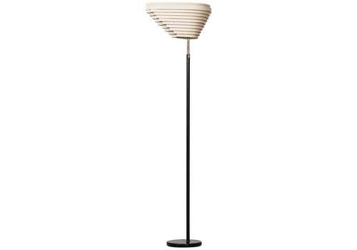 Alvar Aalto Angel Wing Floor Lamp Model A805 By Valaistustyö In Finland