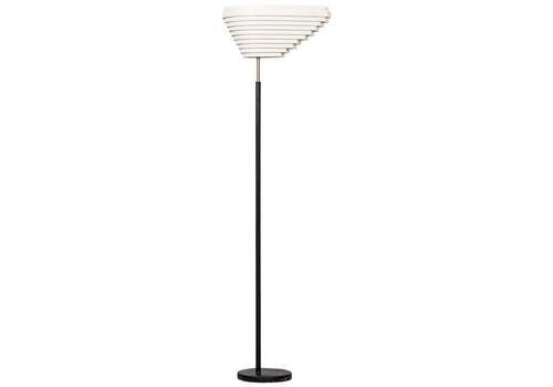 Alvar Aalto Angel Wing Floor Lamp Model A805 By Valaistustyö In Finland