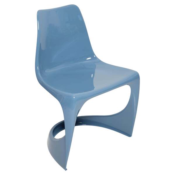 Mid Century Blue Cado Chair, Steen østergaard, Europe, 1960s