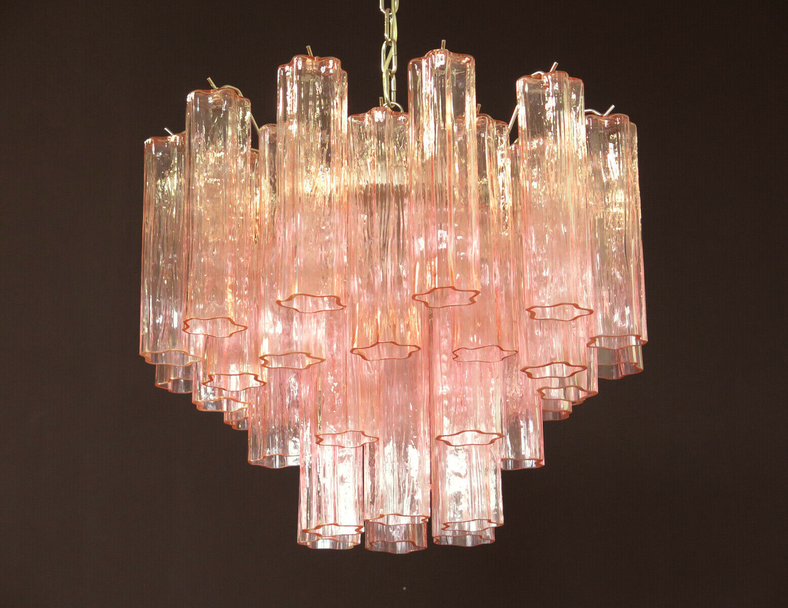 Pink Panther Murano glass chandelier Pink Panther Murano glass chandelier