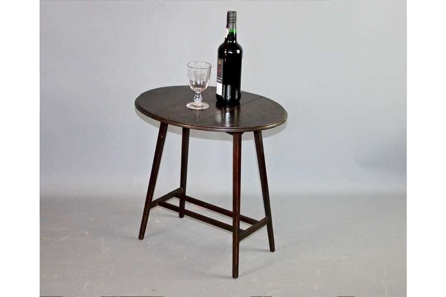 Arts And Crafts Small Folding Wine Table Liberty Co