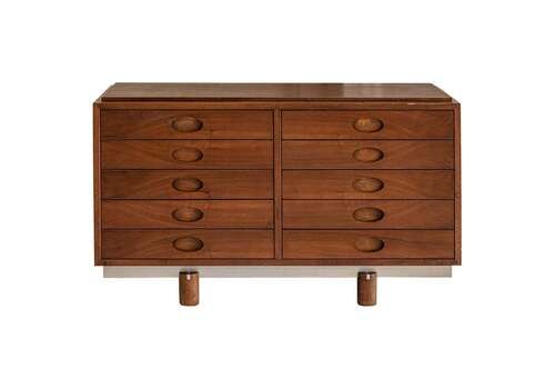 Italian Midcentury Cest Of Drawers By Gianfranco Frattini