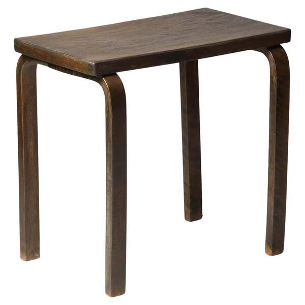 Early Side Table, Alvar Aalto, Oy Huonekalu  Ja Rakennustyötehdas Ab, 1930s