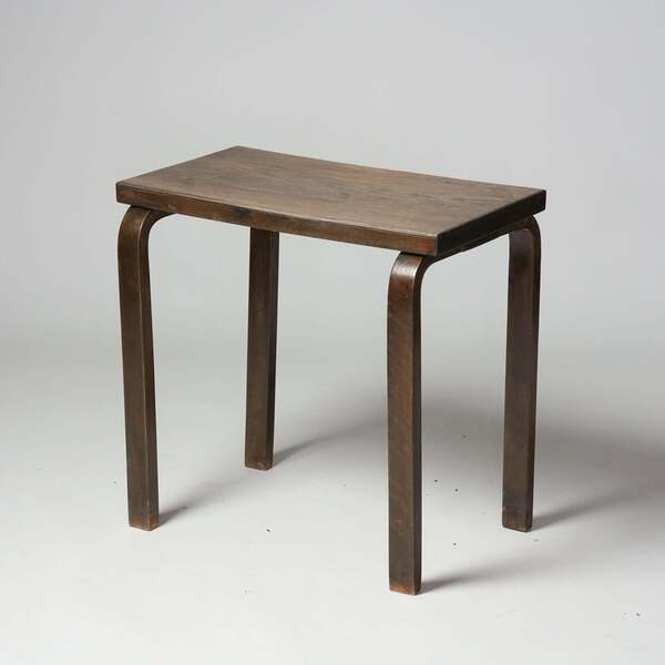 Early Side Table, Alvar Aalto, Oy Huonekalu  Ja Rakennustyötehdas Ab, 1930s photo furniture