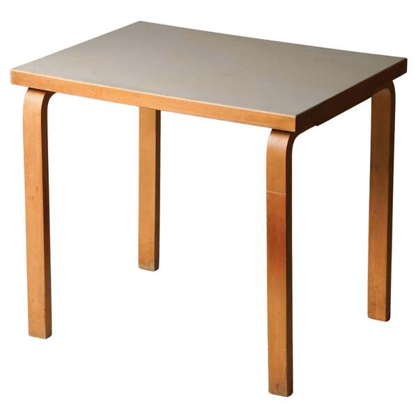 Table, Alvar Aalto, Oy Huonekalu  Ja Rakennustyötehdas Ab, 1950s