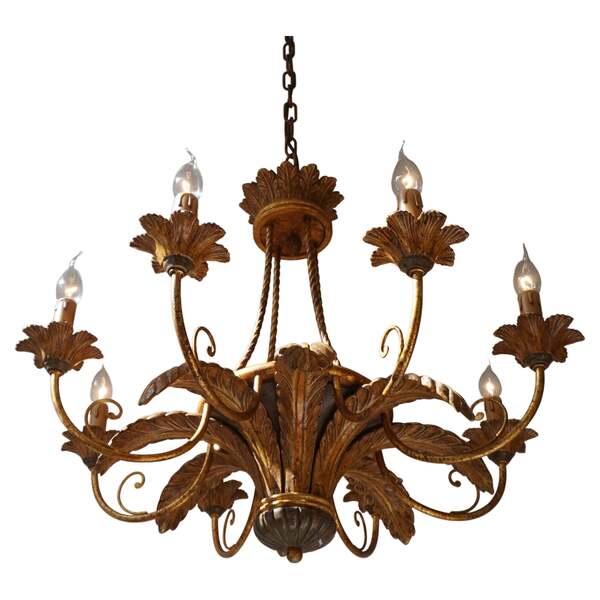 Rococo Style Chandelier