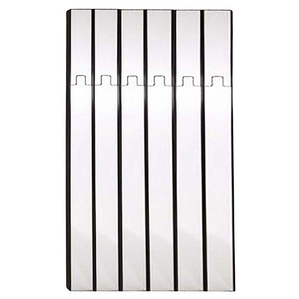 Luciano Bertoncini For Elco Set Of 6 Wall Mirrors And Coat Rack, "Gronda", 1970s