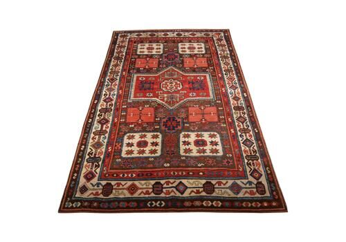 Antique Turkish Antep Rug Of Scarce Design