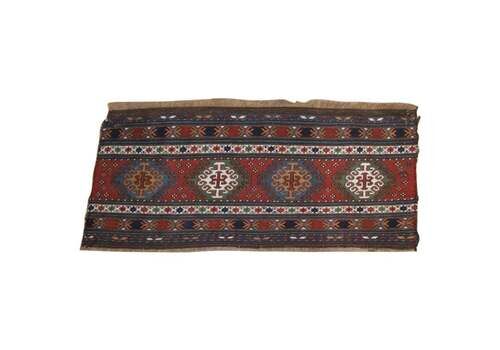 Antique Shahsavan Or South Caucasian Mafrash Panel