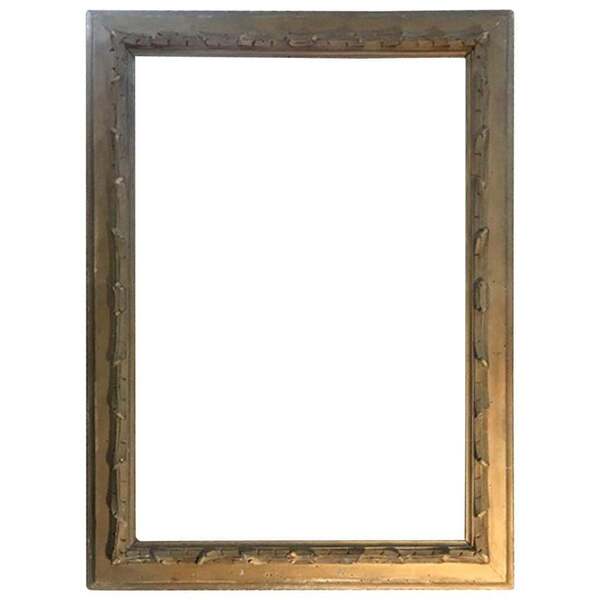 Italy Early 19th Century Neoclassical Rectangular Wood Frame | Vinterior