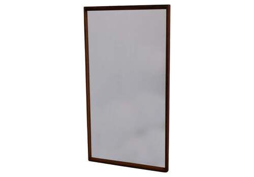 Danish Modern Rosewood Mirror By Kai Kristiansen For Aksel Kjersgaard, 1960s.
