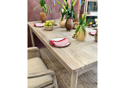 Mango Wood Dining Table & Chairs – Natural Finish (Buy Separately Or As A Set)