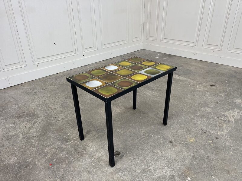 Rare Roger Capron “Planets” Coffee Table